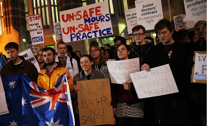 Junior doctors` strike action may include `first ever full walkout`